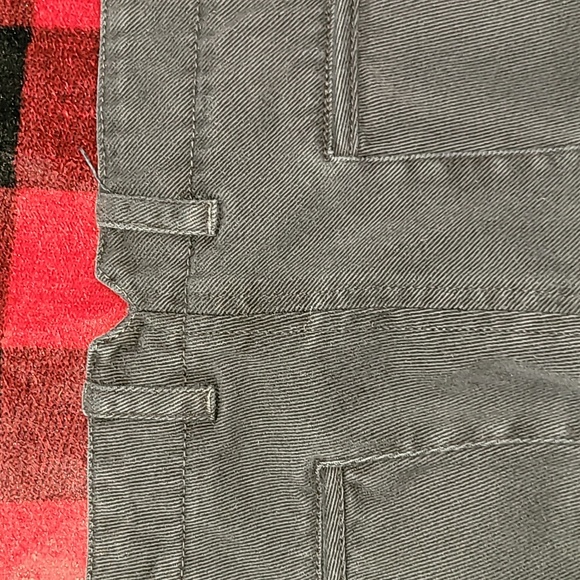 Y2k. Comstock & Co.  Black denim Pants.  Men's w36 lnseam29 - Picture 15 of 16